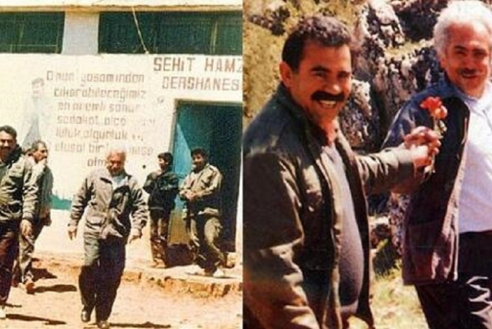 Doğu Perinçek: Abdullah Öcalan'dan çiçek aldığıma pişman değilim